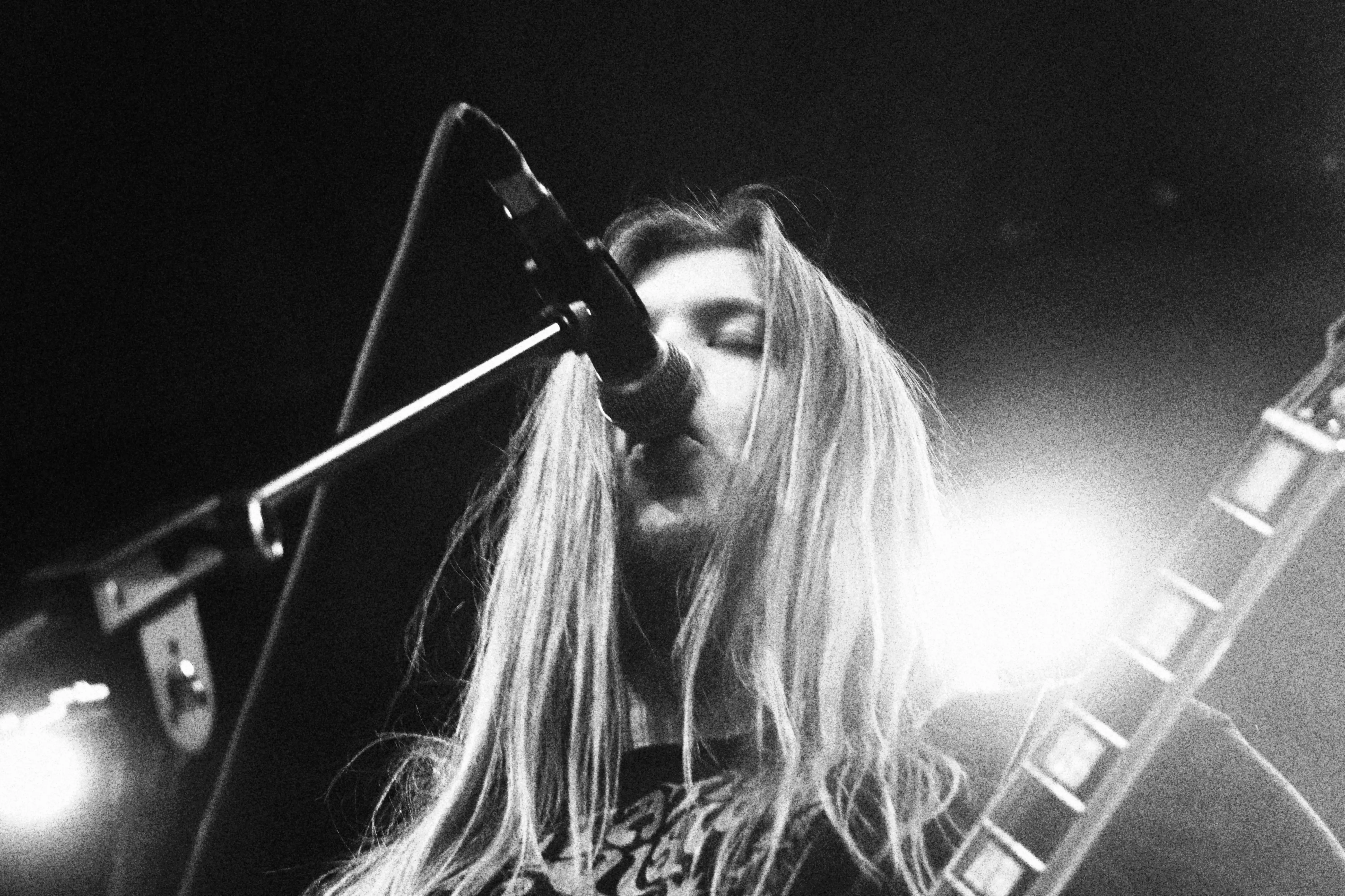 Sloth Temple live at Daimonion Fest — photo by Vivien Desloges