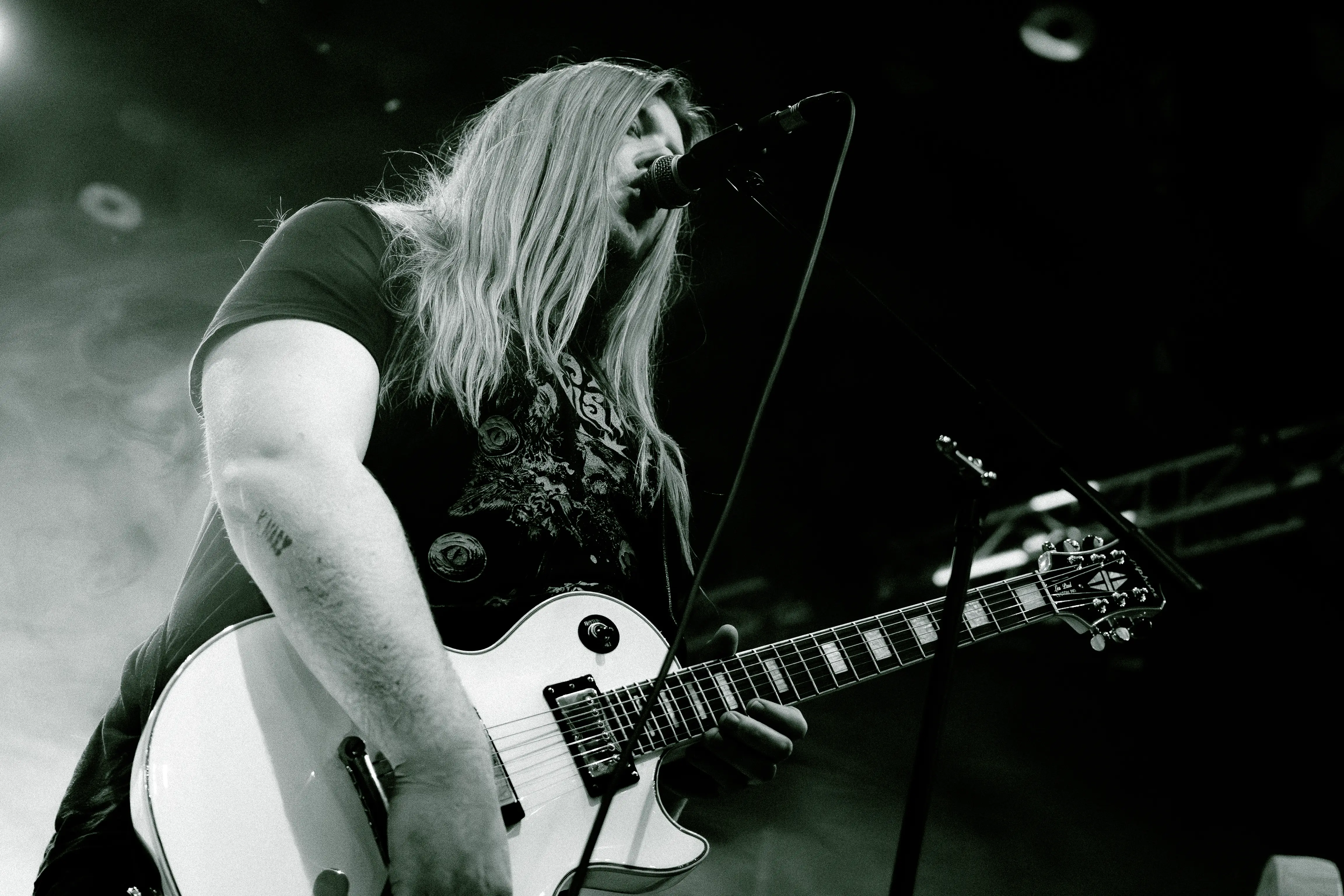 Sloth Temple live at Daimonion Fest — photo by Jc Joam