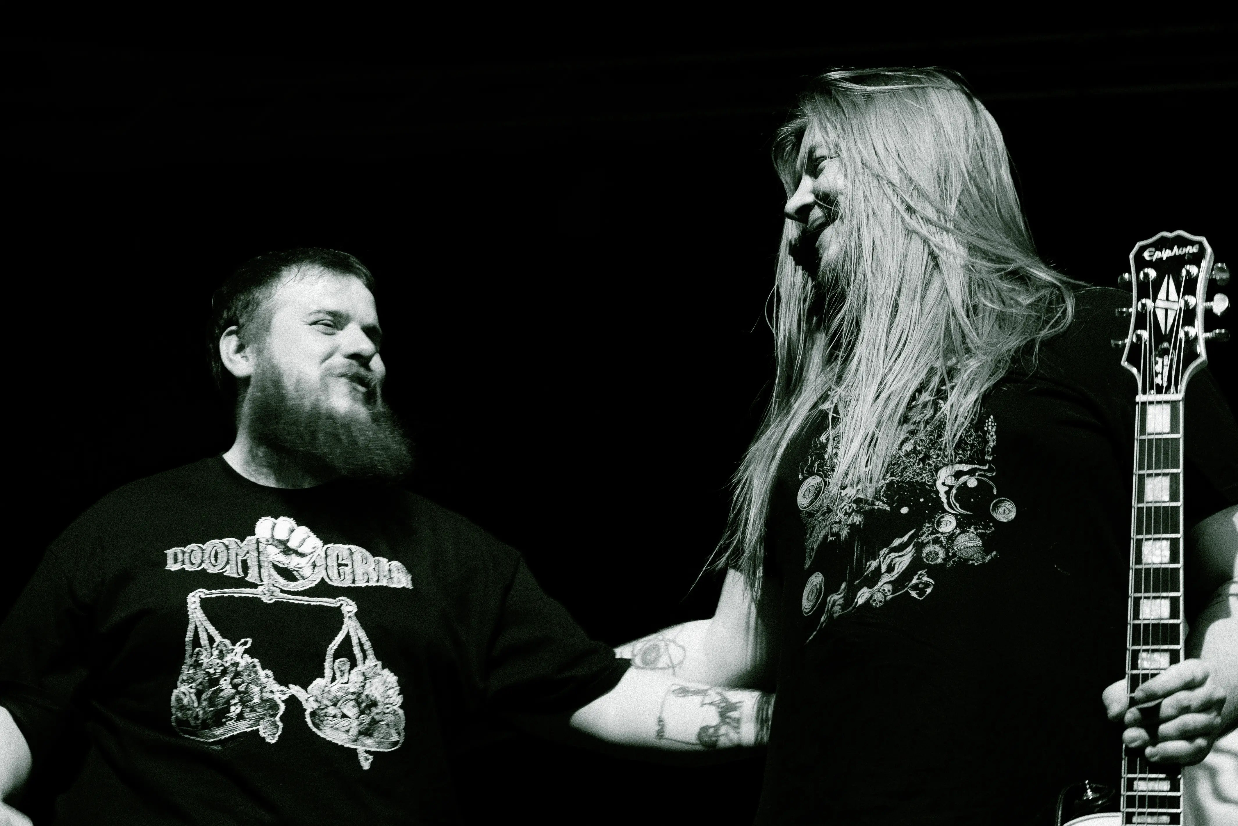 Sloth Temple live at Daimonion Fest — photo by Jc Joam