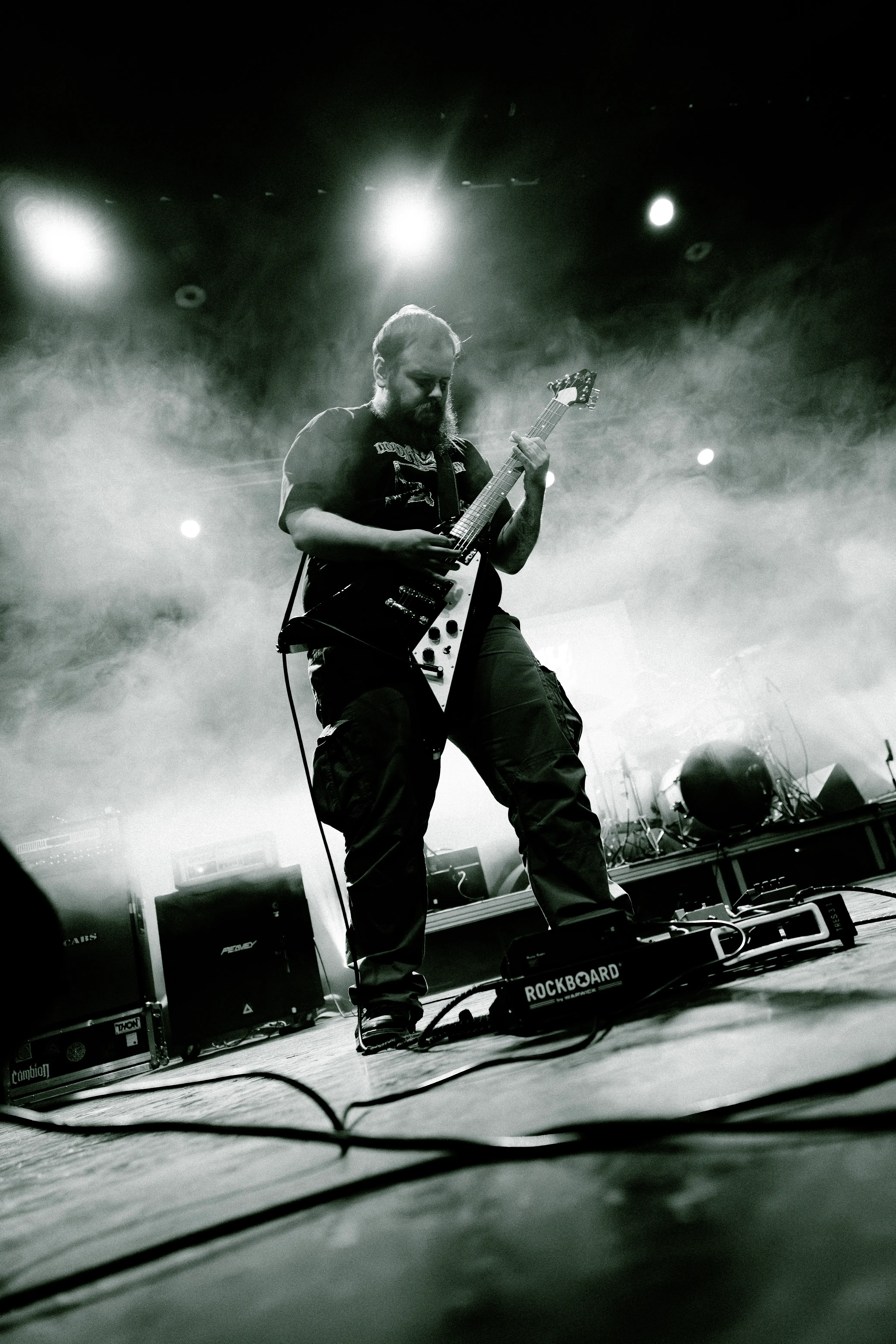 Sloth Temple live at Daimonion Fest — photo by Jc Joam