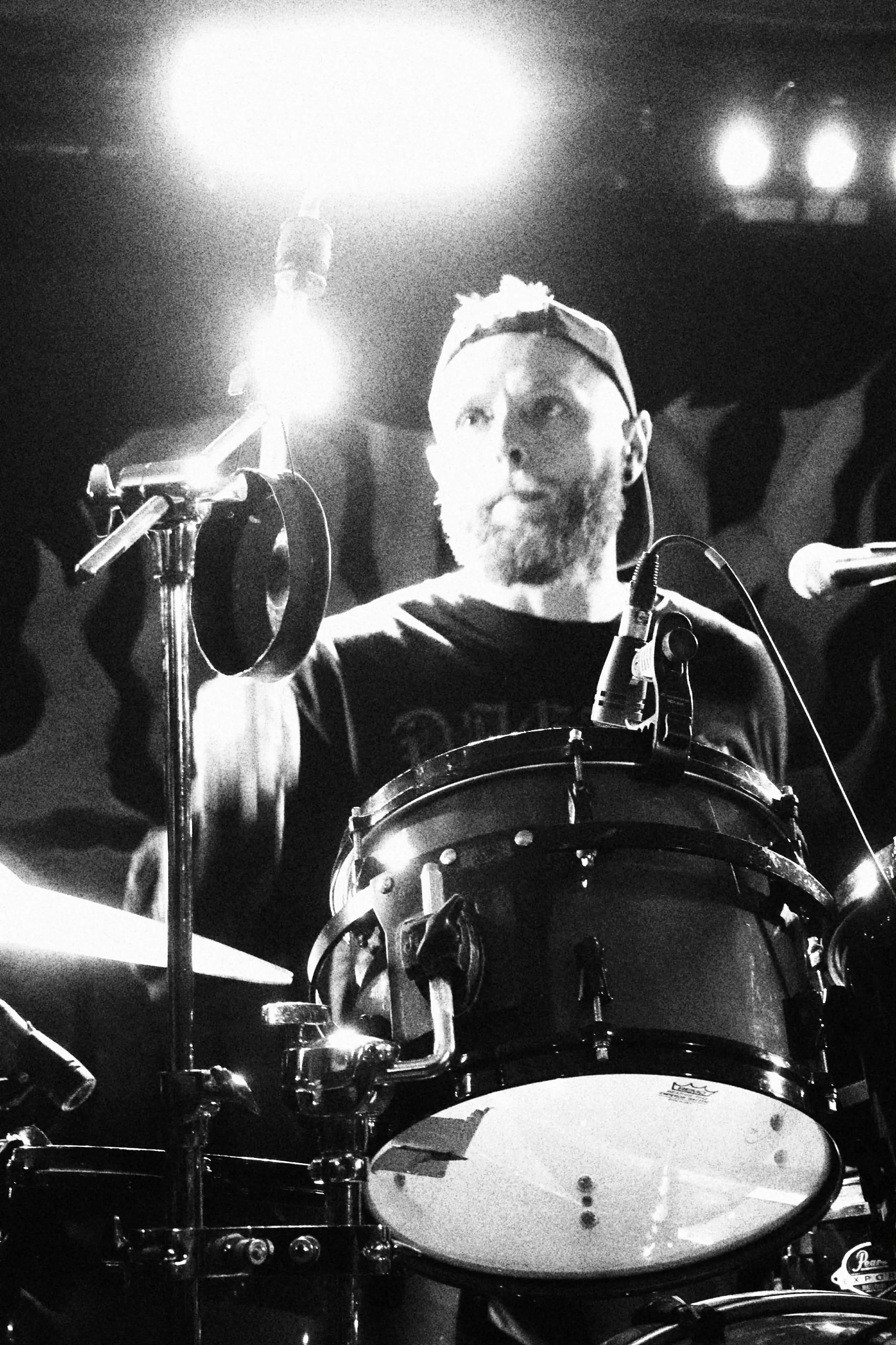 Sloth Temple live at La Malterie · Lille, France — photo by Vivien Desloges