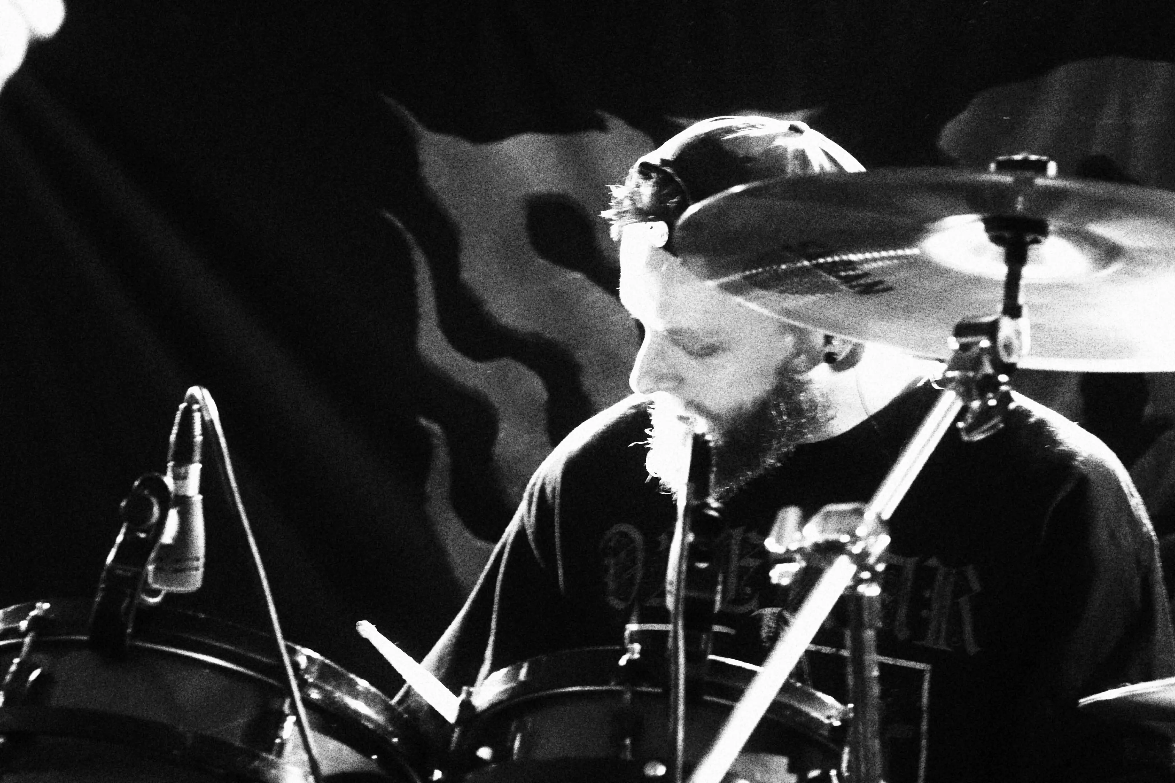 Sloth Temple live at La Malterie · Lille, France — photo by Vivien Desloges