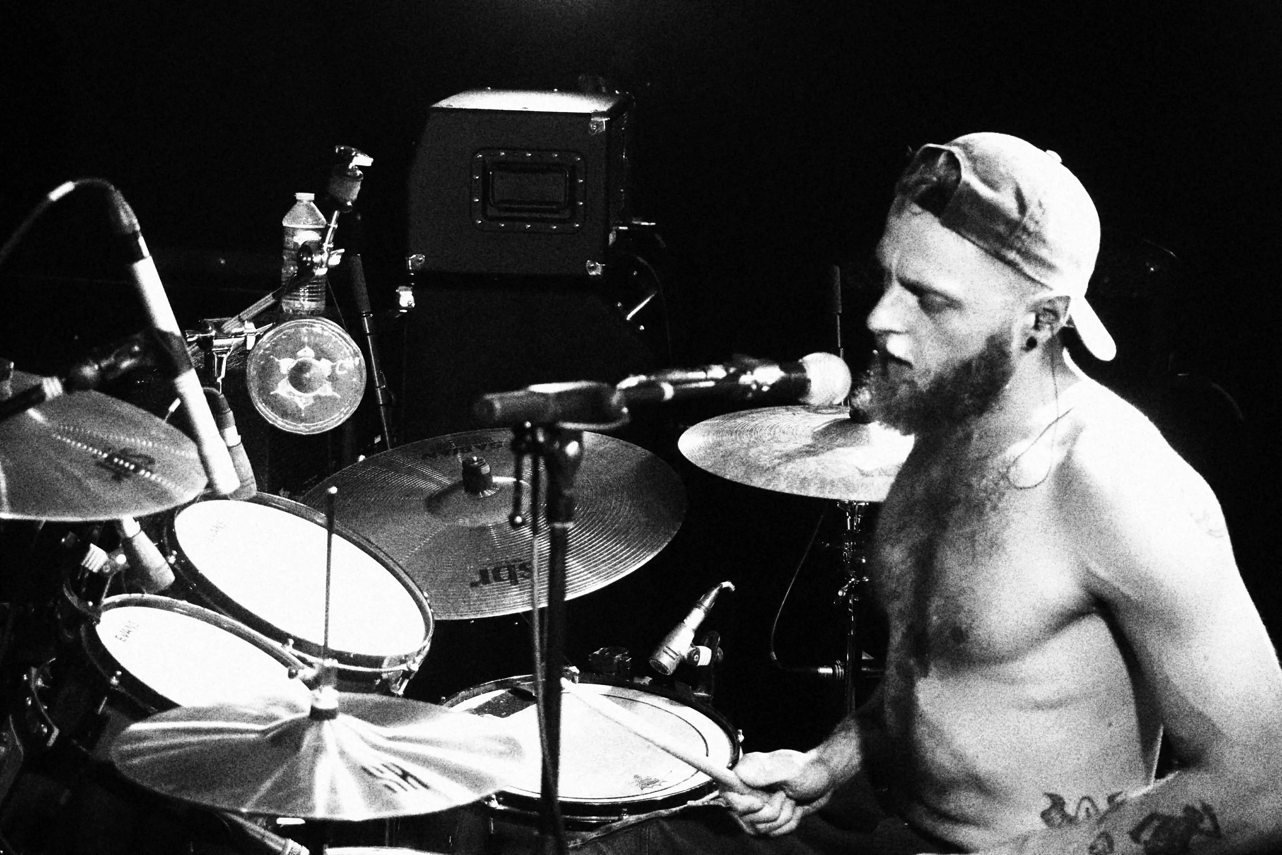 Sloth Temple live at La Malterie · Lille, France — photo by Vivien Desloges