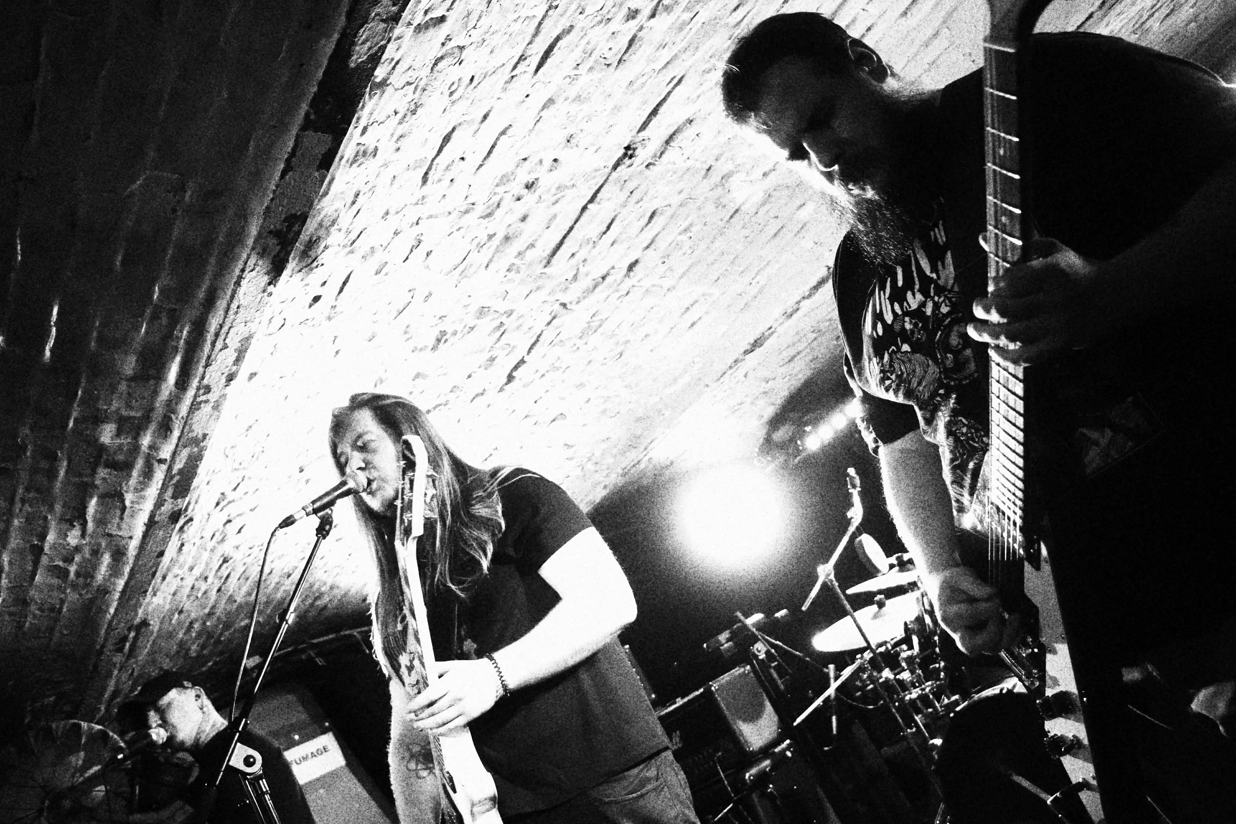 Sloth Temple live at La Malterie · Lille, France — photo by Vivien Desloges