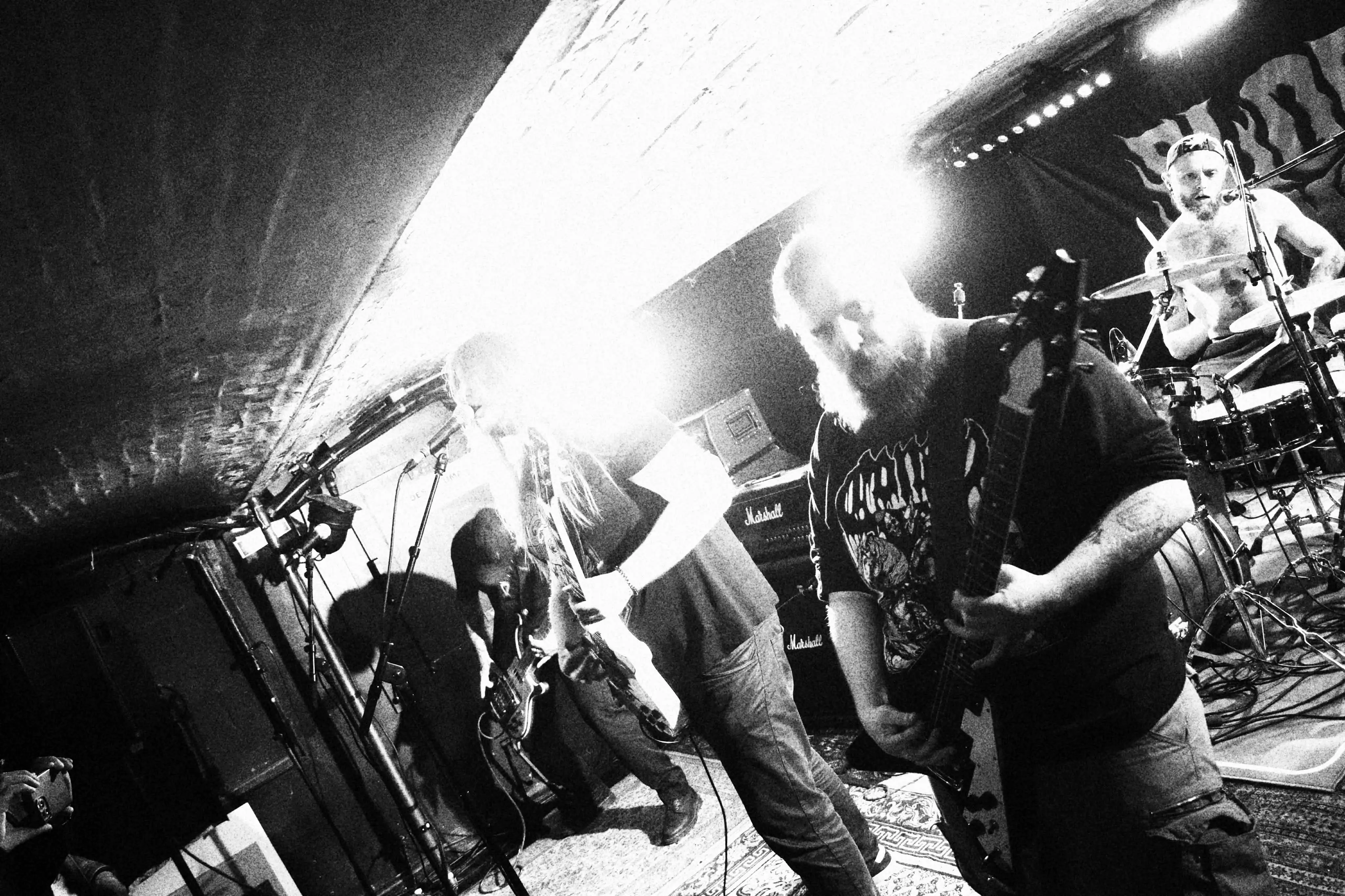 Sloth Temple live at La Malterie · Lille, France — photo by Vivien Desloges