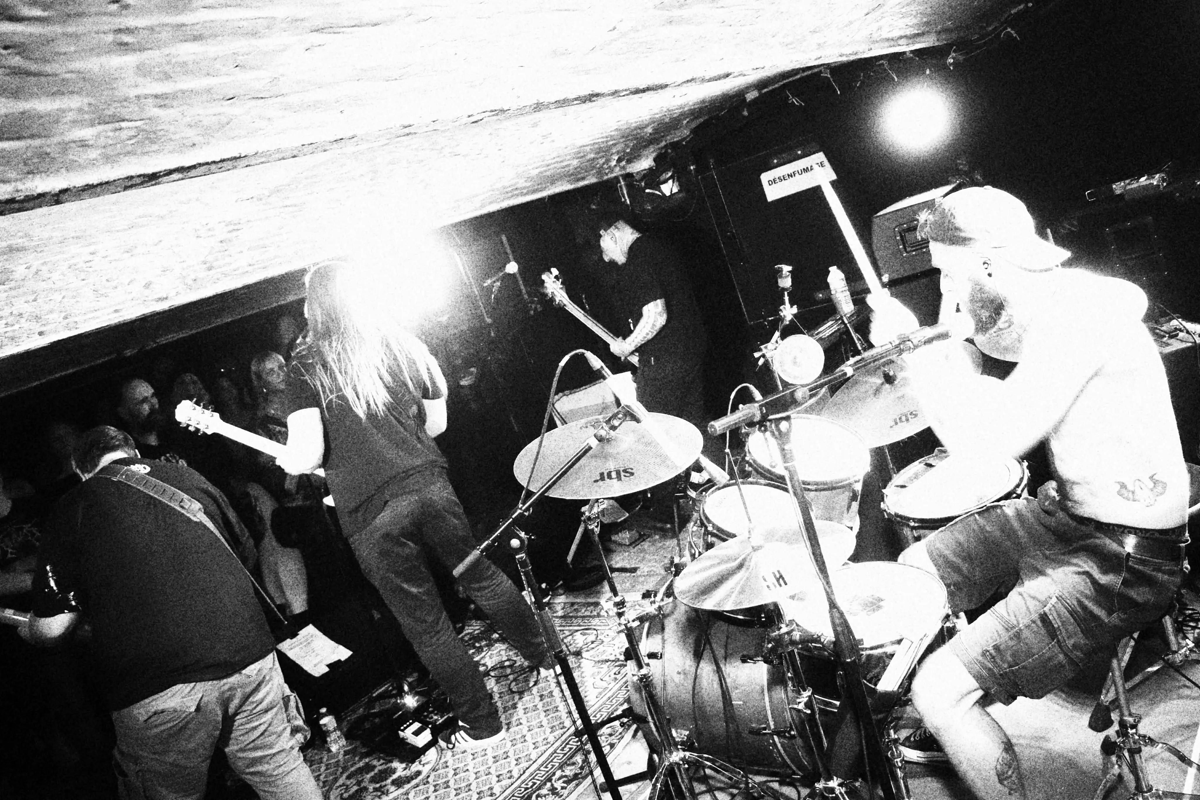 Sloth Temple live at La Malterie · Lille, France — photo by Vivien Desloges