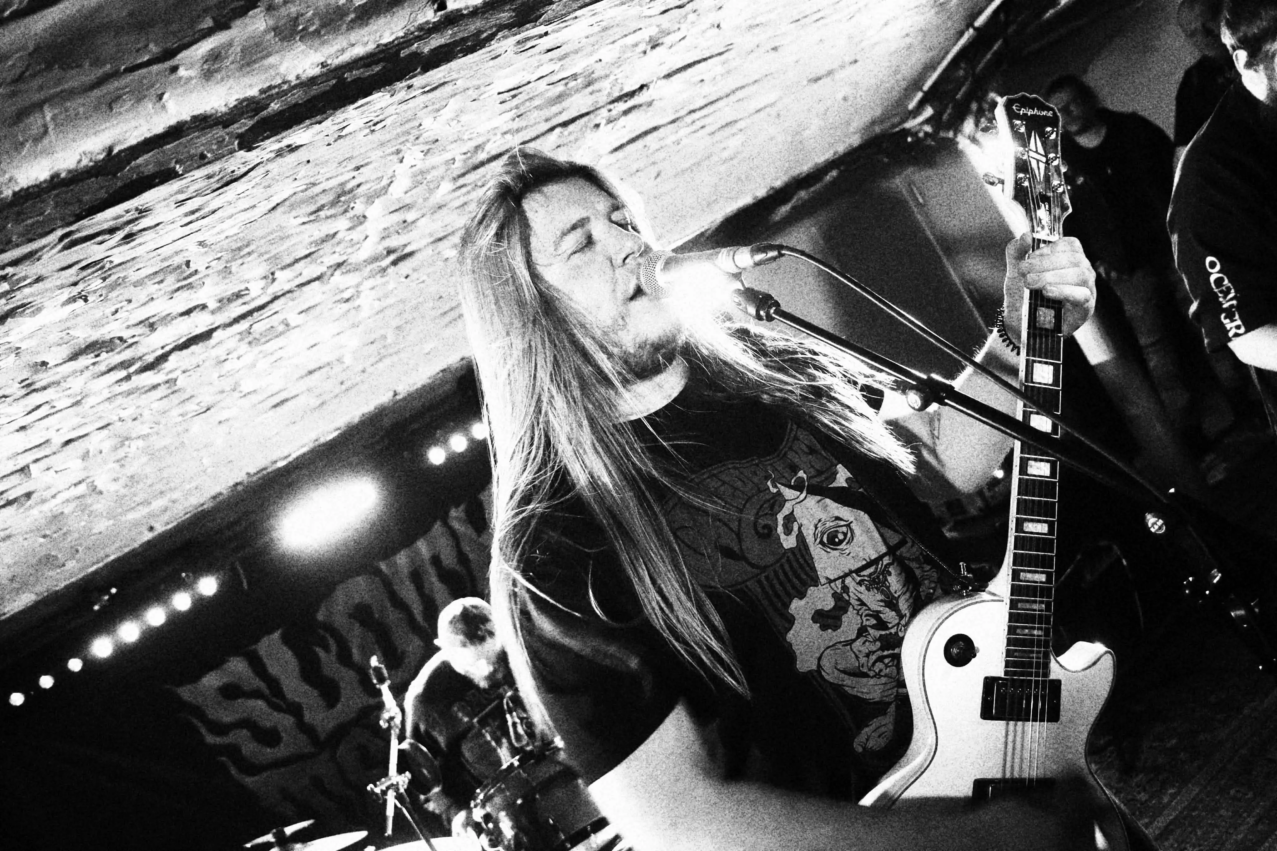 Sloth Temple live at La Malterie · Lille, France — photo by Vivien Desloges