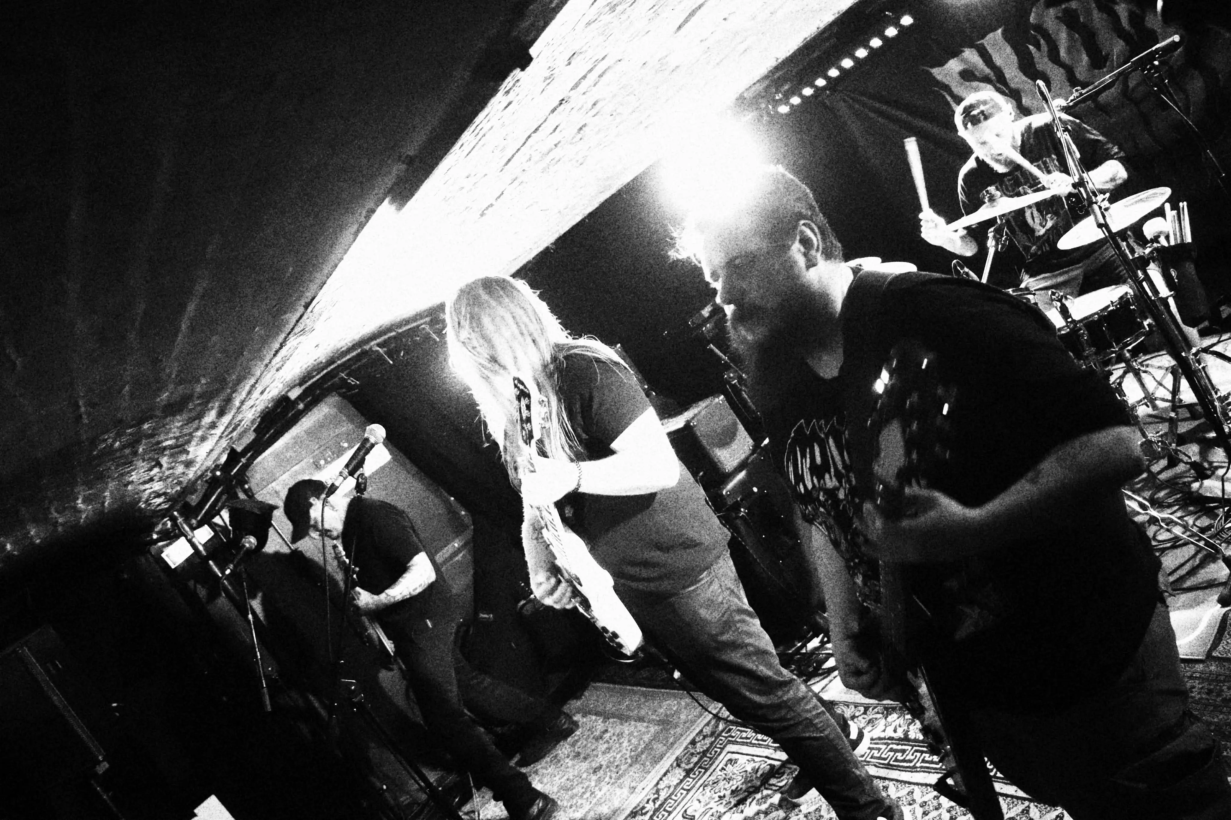 Sloth Temple live at La Malterie · Lille, France — photo by Vivien Desloges